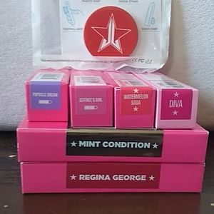 7 Jeffree Star items new! never used!